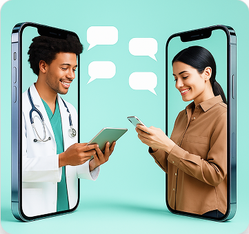 Doctor and Patient Chat